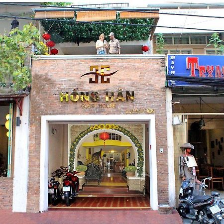 Hong Han Hotel Ho Si Minh-város Kültér fotó