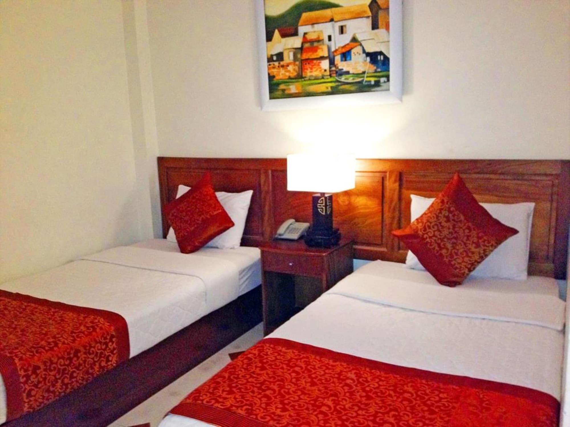 Hong Han Hotel Ho Si Minh-város Kültér fotó