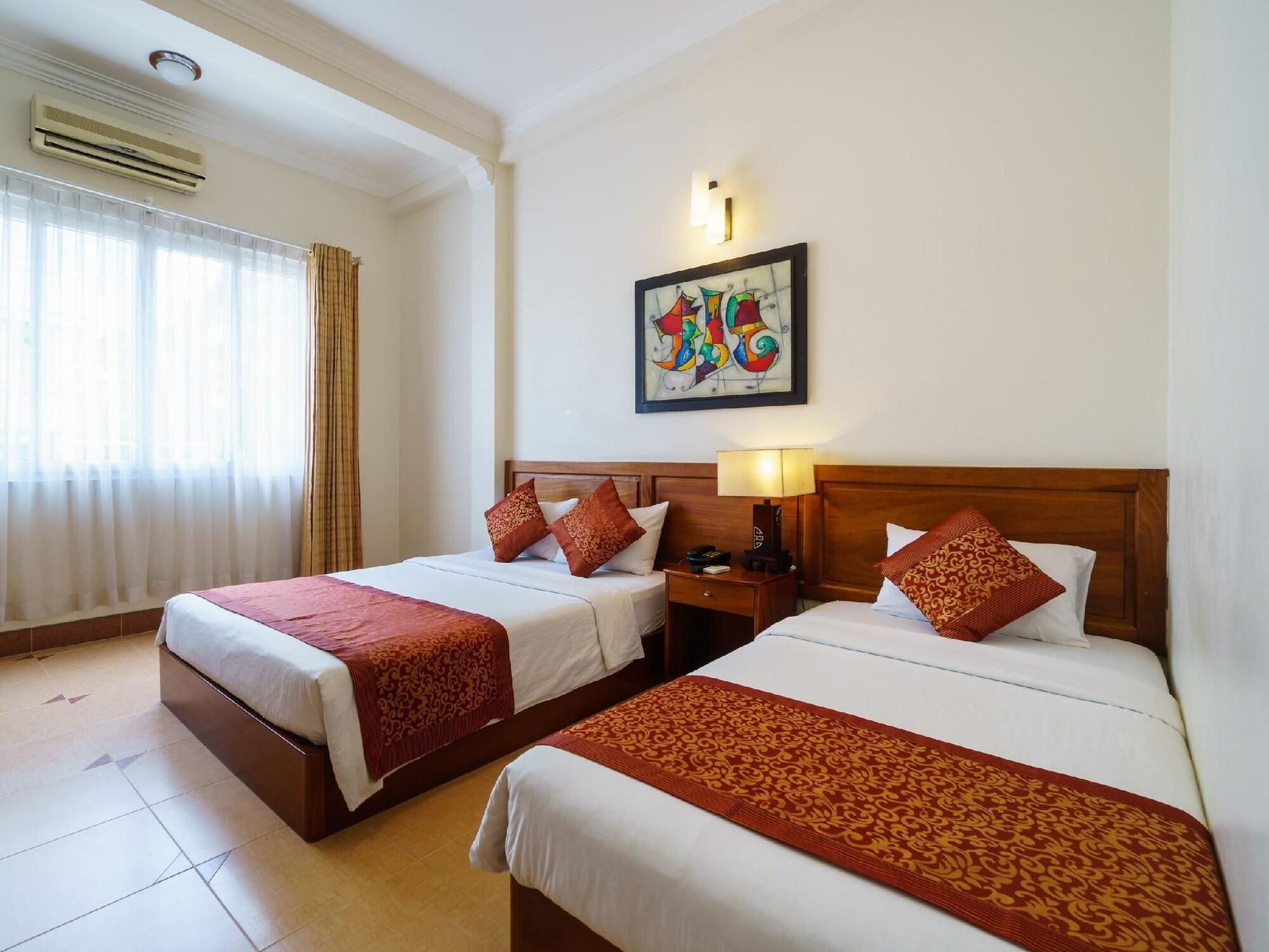 Hong Han Hotel Ho Si Minh-város Kültér fotó