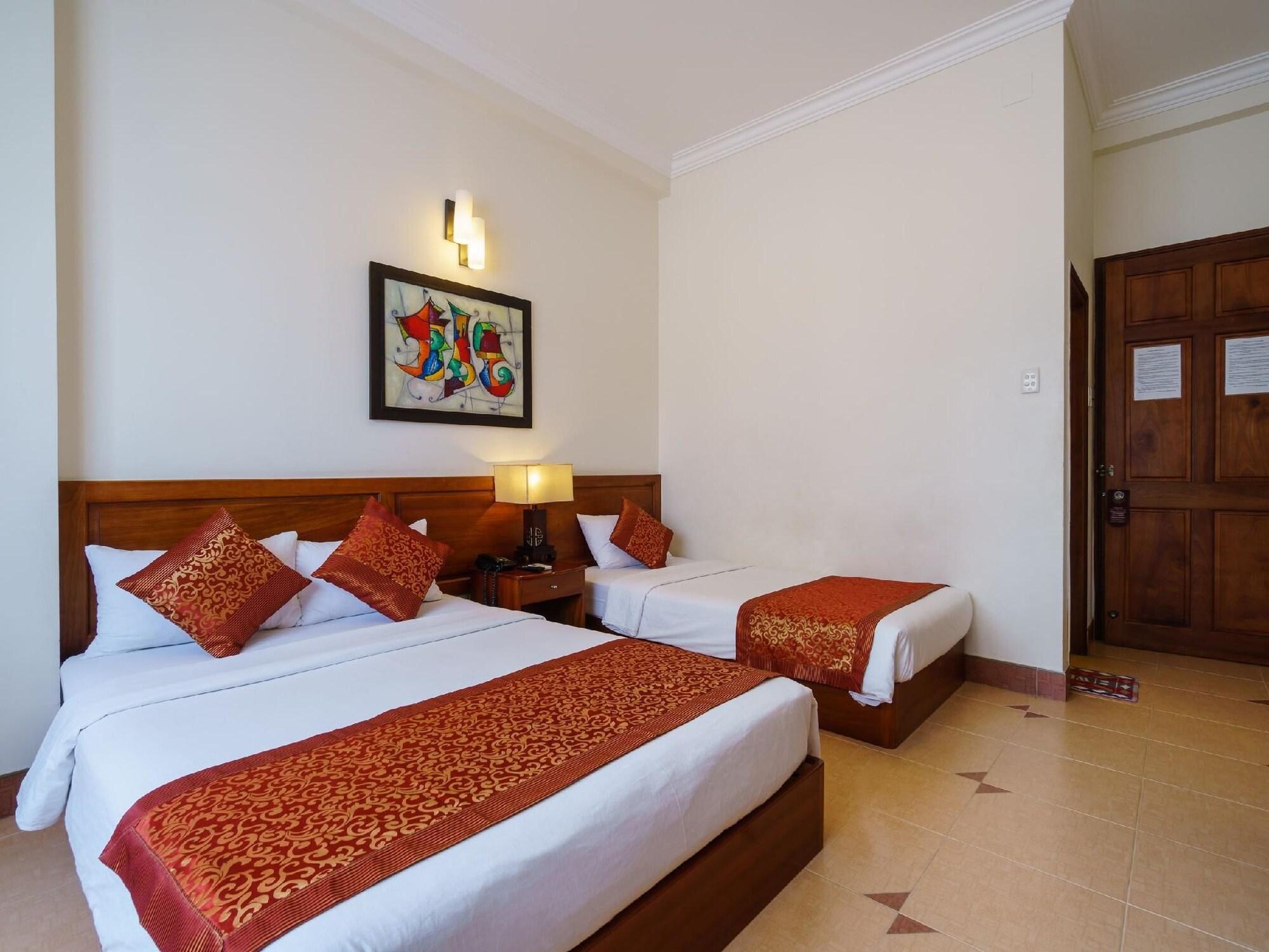 Hong Han Hotel Ho Si Minh-város Kültér fotó