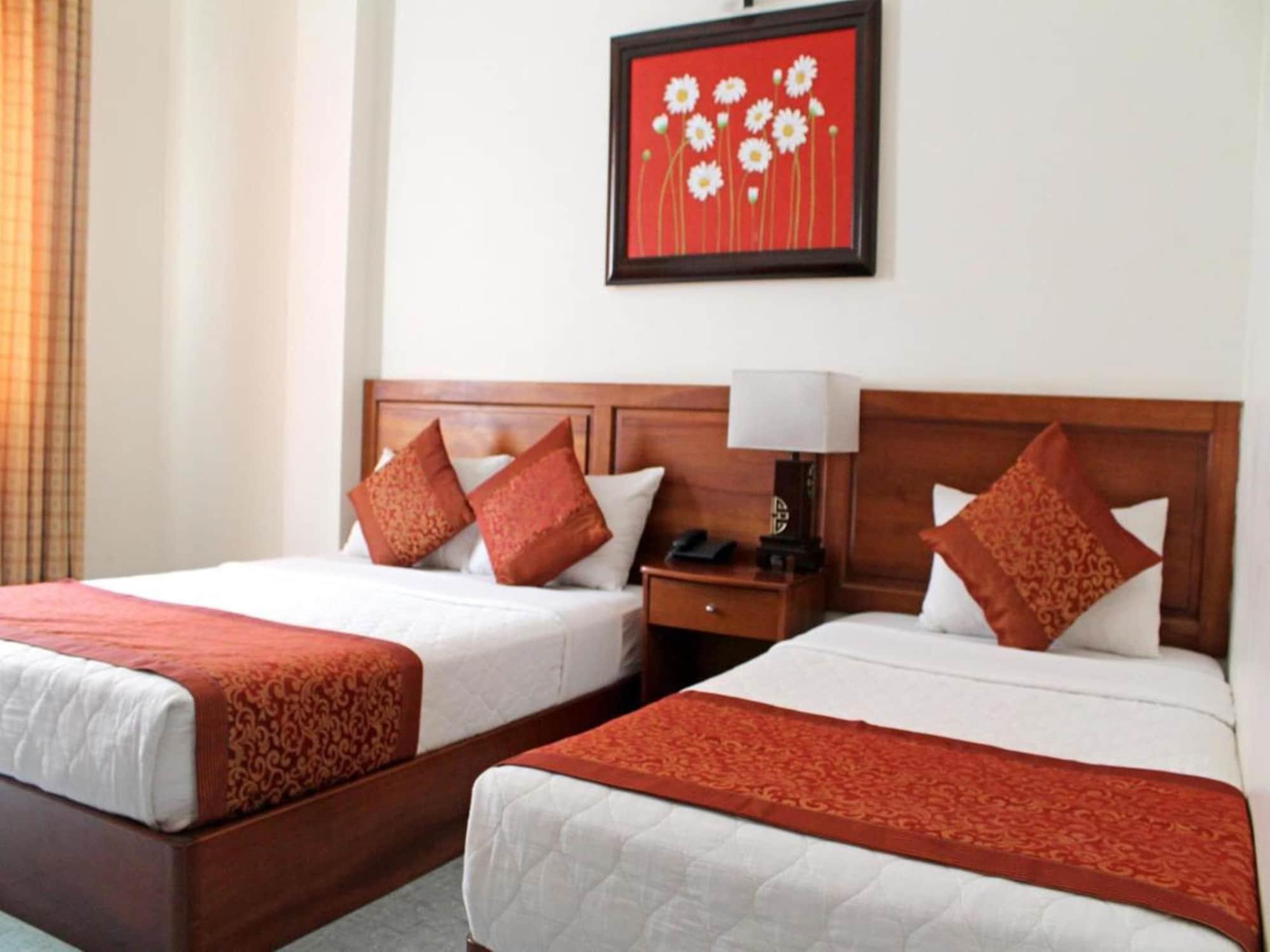 Hong Han Hotel Ho Si Minh-város Kültér fotó