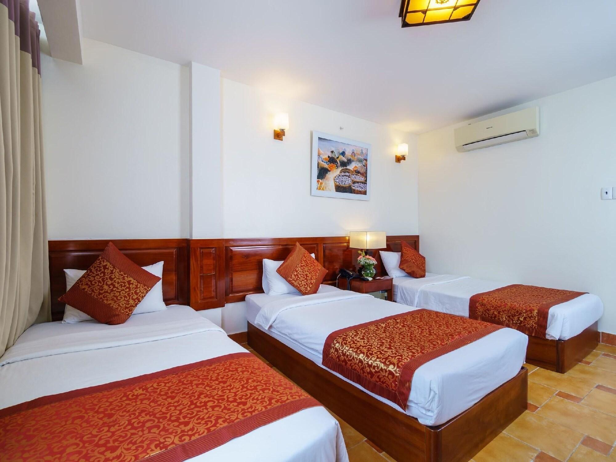 Hong Han Hotel Ho Si Minh-város Kültér fotó