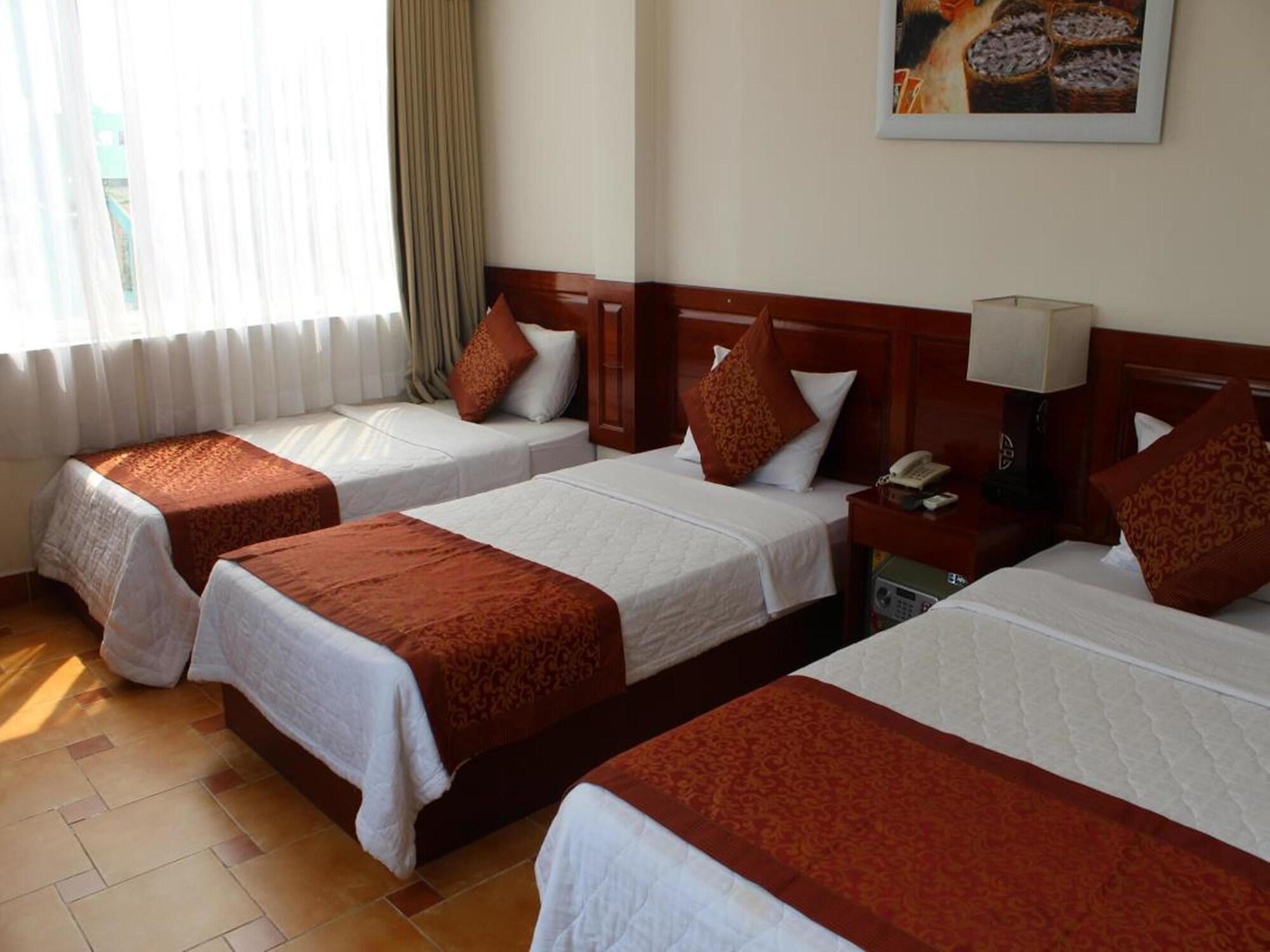 Hong Han Hotel Ho Si Minh-város Kültér fotó