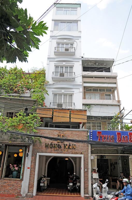 Hong Han Hotel Ho Si Minh-város Kültér fotó