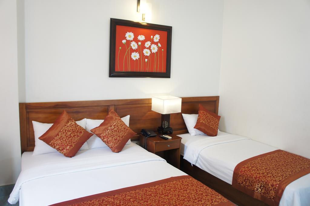 Hong Han Hotel Ho Si Minh-város Kültér fotó