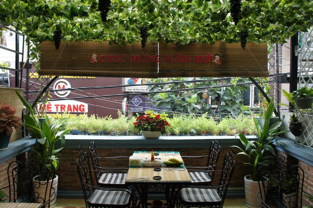 Hong Han Hotel Ho Si Minh-város Kültér fotó