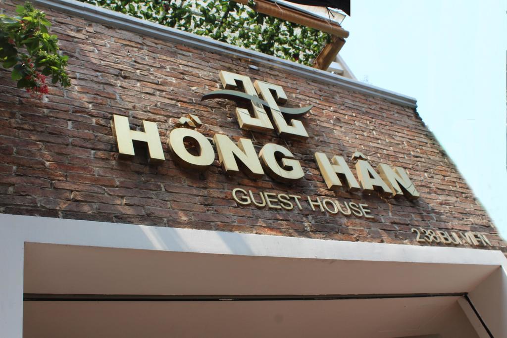 Hong Han Hotel Ho Si Minh-város Kültér fotó