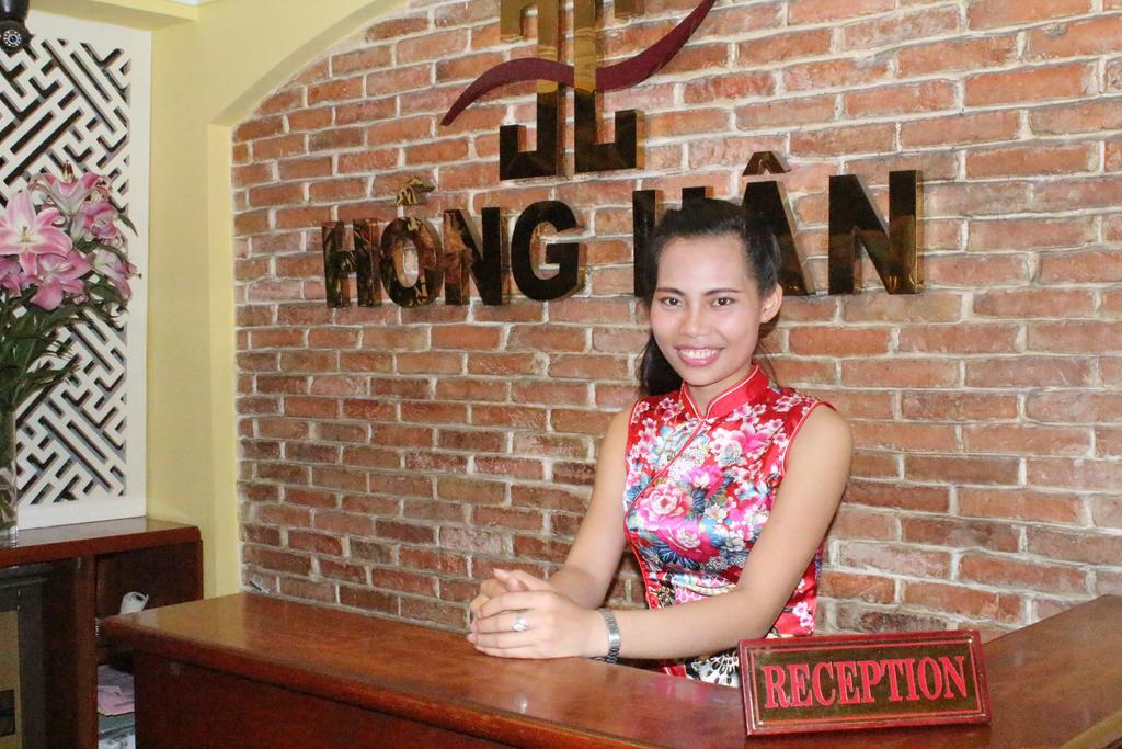 Hong Han Hotel Ho Si Minh-város Kültér fotó