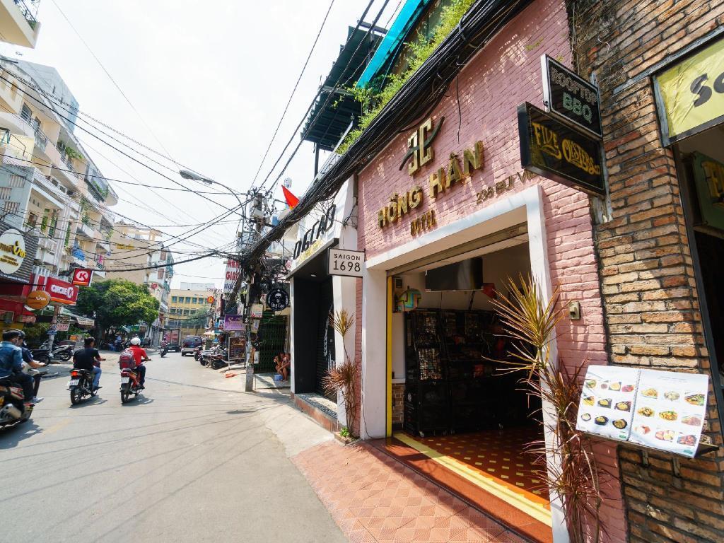 Hong Han Hotel Ho Si Minh-város Kültér fotó