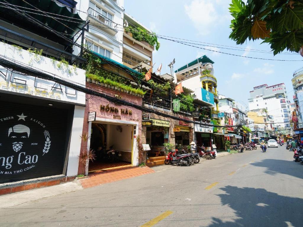 Hong Han Hotel Ho Si Minh-város Kültér fotó