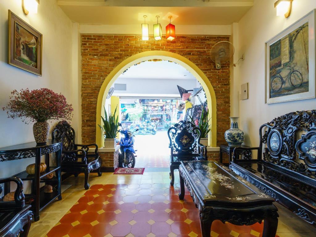 Hong Han Hotel Ho Si Minh-város Kültér fotó