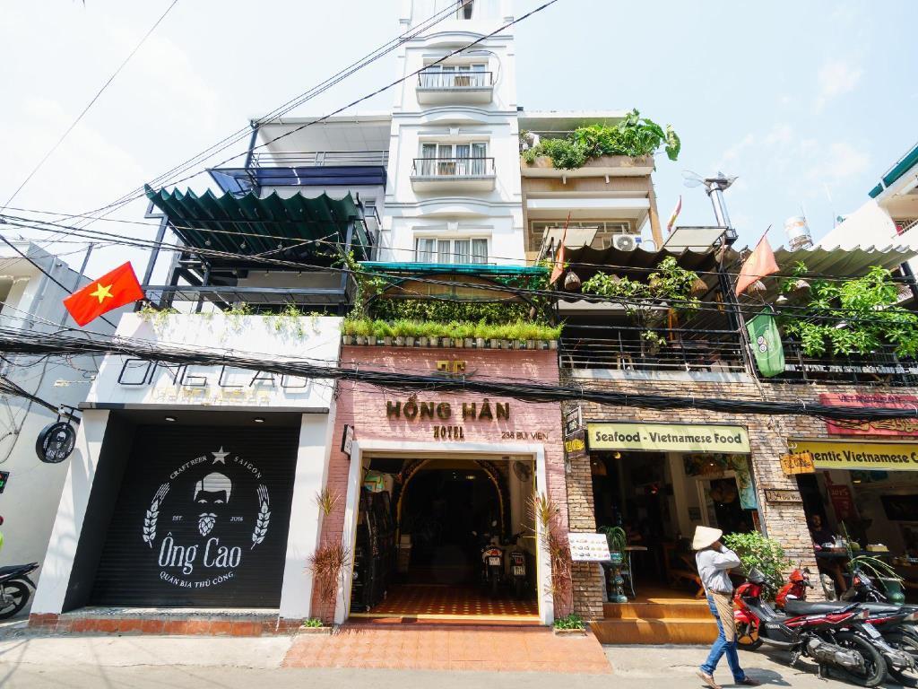 Hong Han Hotel Ho Si Minh-város Kültér fotó