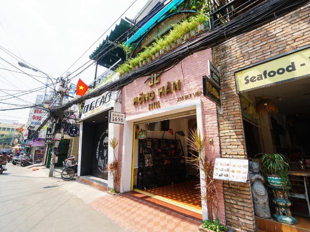 Hong Han Hotel Ho Si Minh-város Kültér fotó