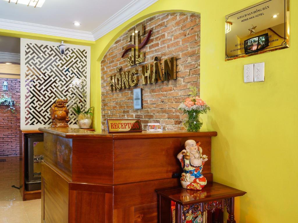 Hong Han Hotel Ho Si Minh-város Kültér fotó