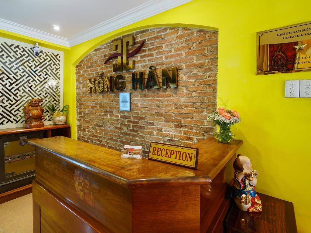 Hong Han Hotel Ho Si Minh-város Kültér fotó