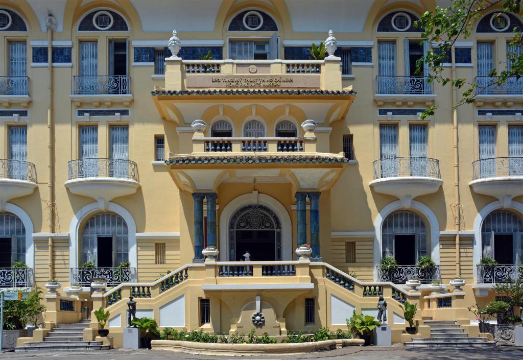 Hong Han Hotel Ho Si Minh-város Kültér fotó