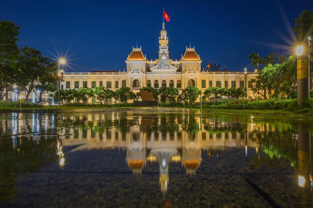 Hong Han Hotel Ho Si Minh-város Kültér fotó