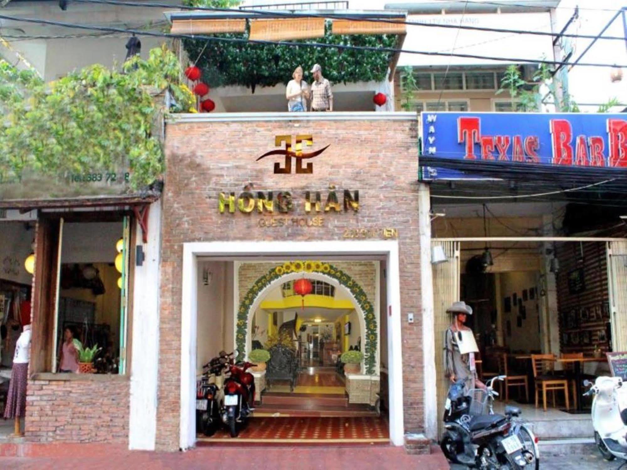Hong Han Hotel Ho Si Minh-város Kültér fotó