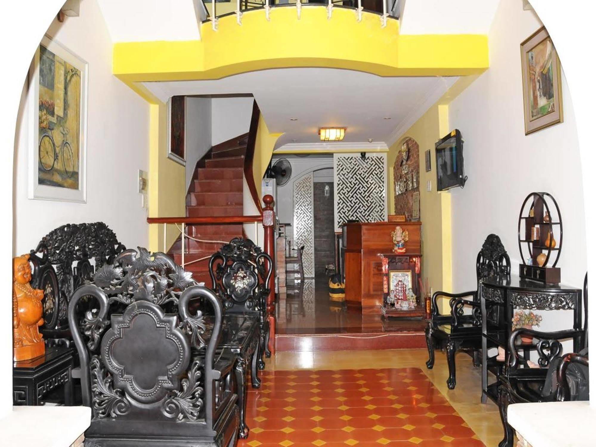 Hong Han Hotel Ho Si Minh-város Kültér fotó