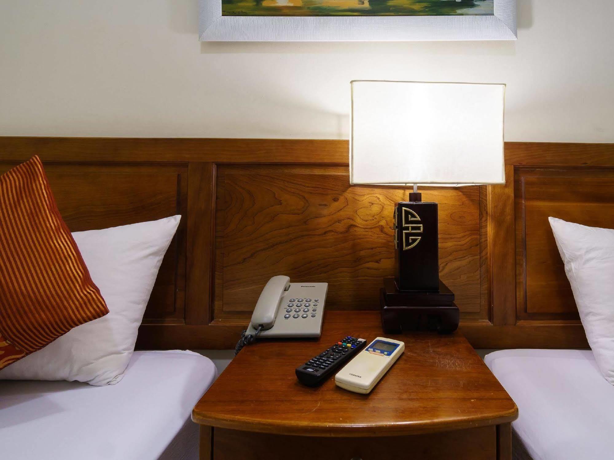 Hong Han Hotel Ho Si Minh-város Kültér fotó