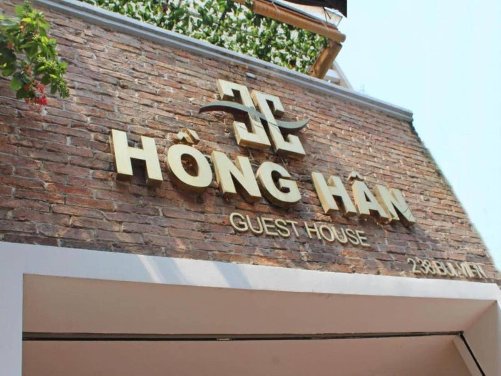 Hong Han Hotel Ho Si Minh-város Kültér fotó
