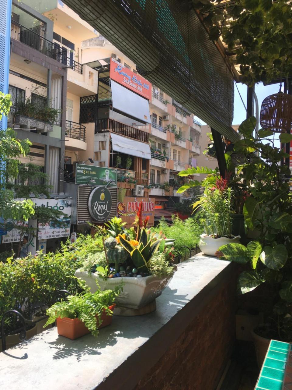 Hong Han Hotel Ho Si Minh-város Kültér fotó