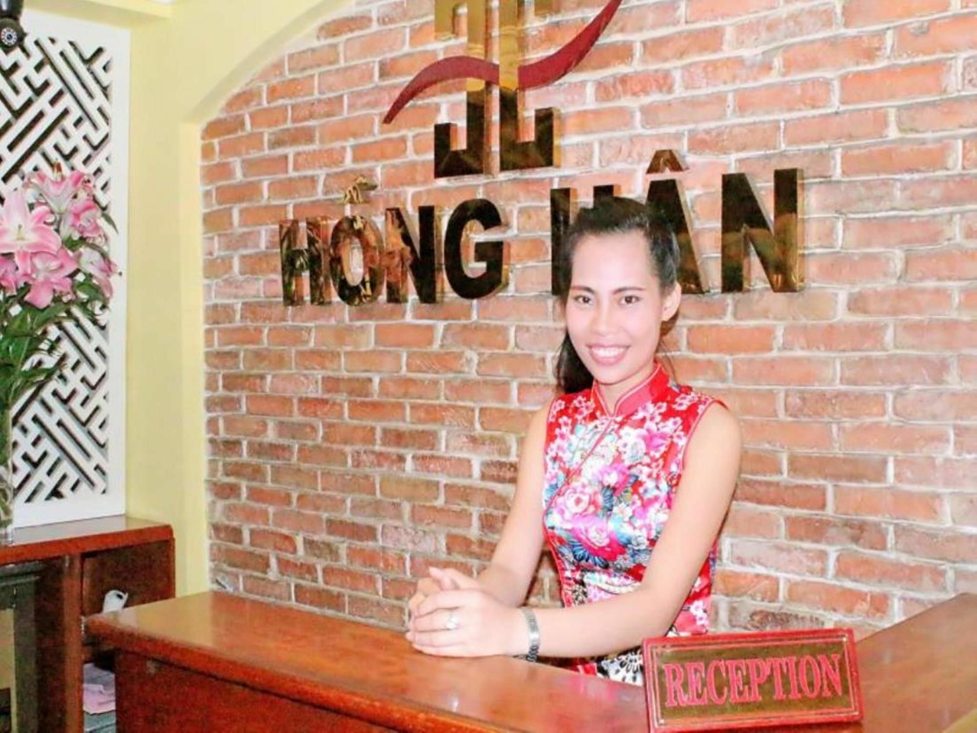 Hong Han Hotel Ho Si Minh-város Kültér fotó