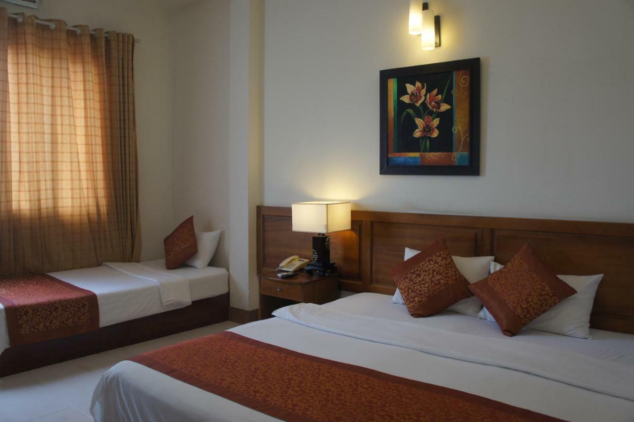 Hong Han Hotel Ho Si Minh-város Kültér fotó