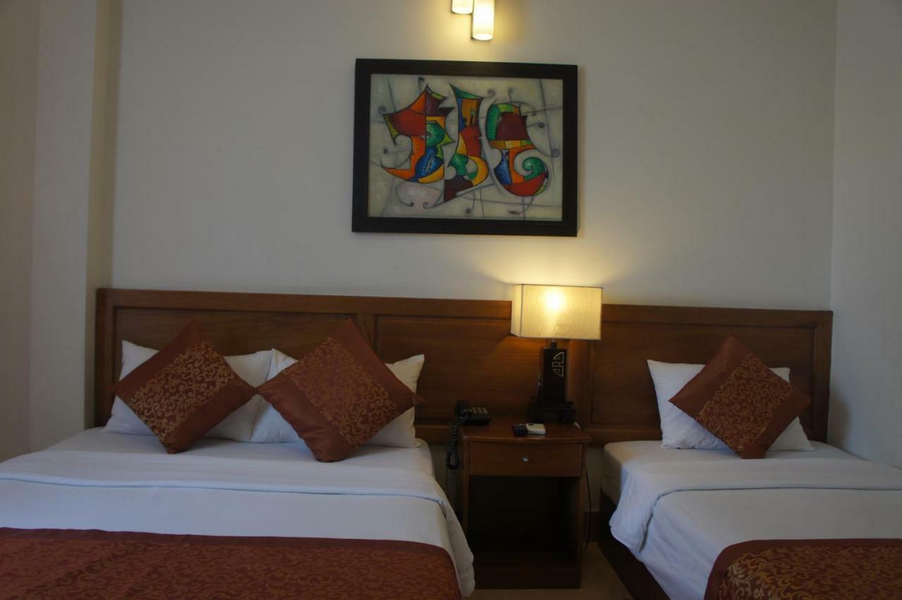 Hong Han Hotel Ho Si Minh-város Kültér fotó